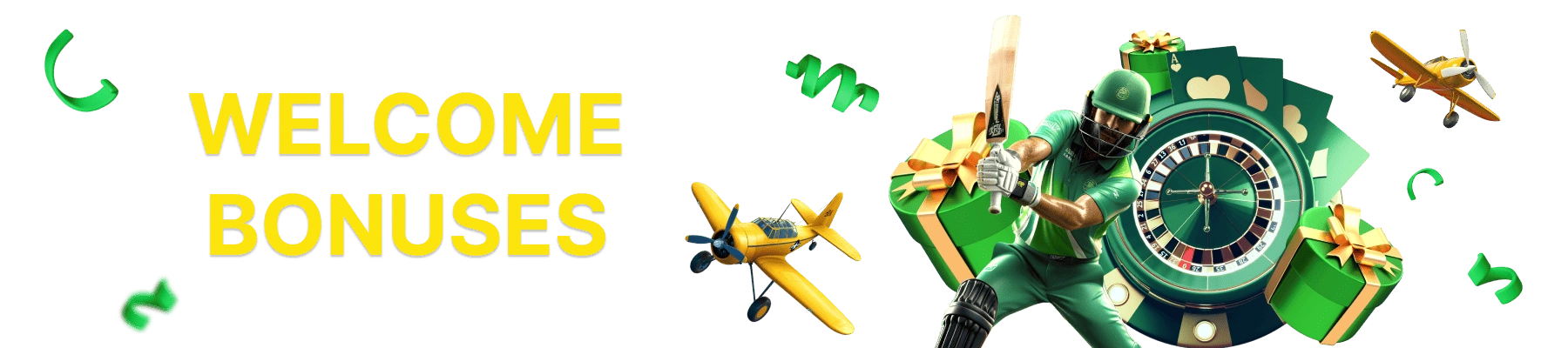 welcome bonuses